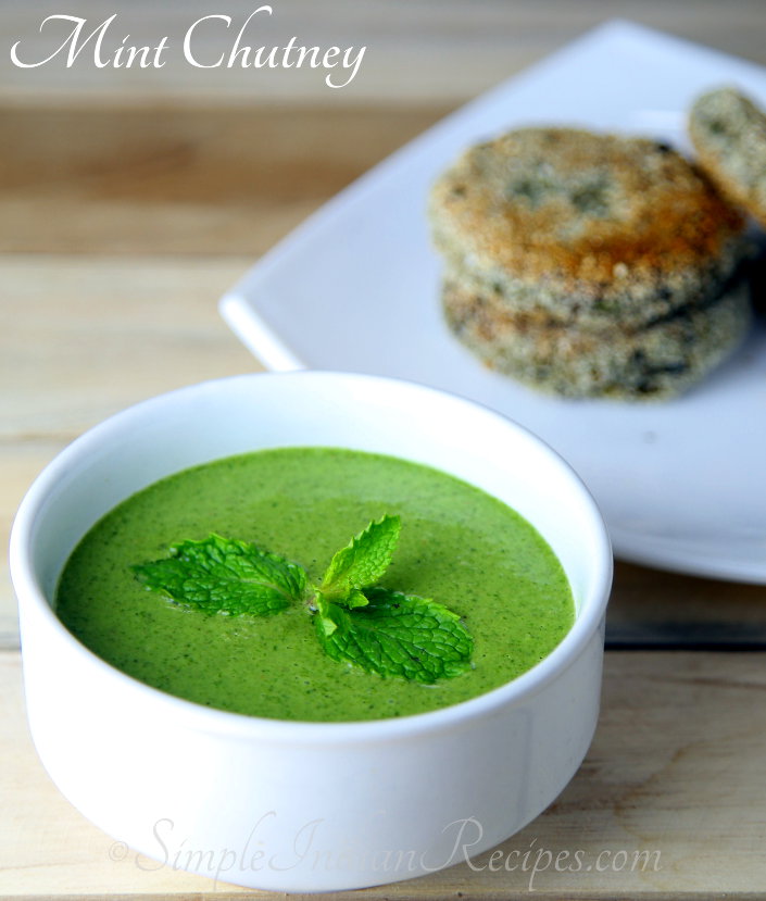 Mint Chutney Pudhina Chutney Simple Indian Recipes